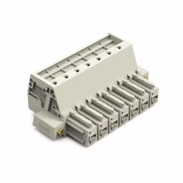 831-3107/107-000 WAGO Corporation  Conectores y tomas de corriente