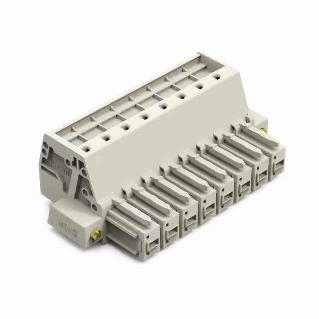 831-3108/107-000 WAGO Corporation  Headers Plugs and Sockets