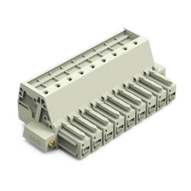 831-3109/107-000 WAGO Corporation  Embases, fiches et prises