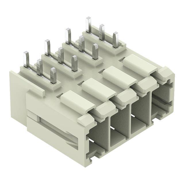 831-3644 WAGO Corporation  Conectores y tomas de corriente