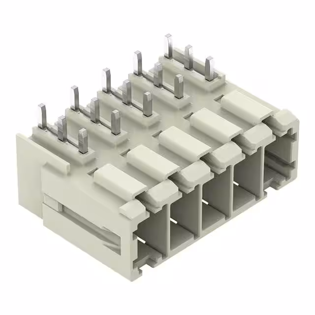 831-3645 WAGO Corporation  Embases, fiches et prises