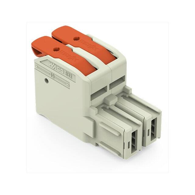 832-1102 WAGO Corporation  Conectores y tomas de corriente