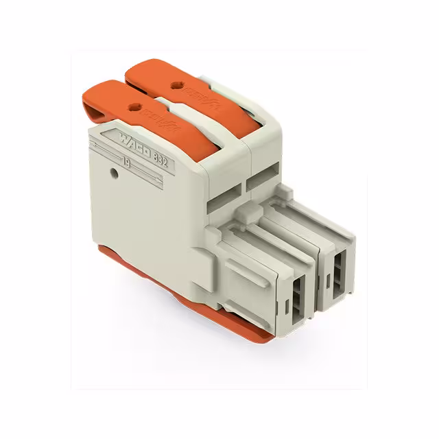 832-1102/322-000 WAGO Corporation  Conectores y tomas de corriente