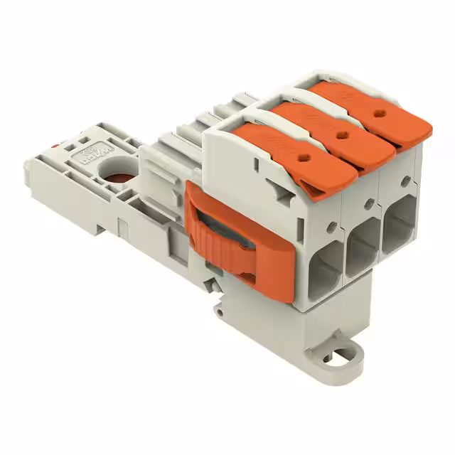 832-1103/037-000/306-000 WAGO Corporation  Spine e prese di testa