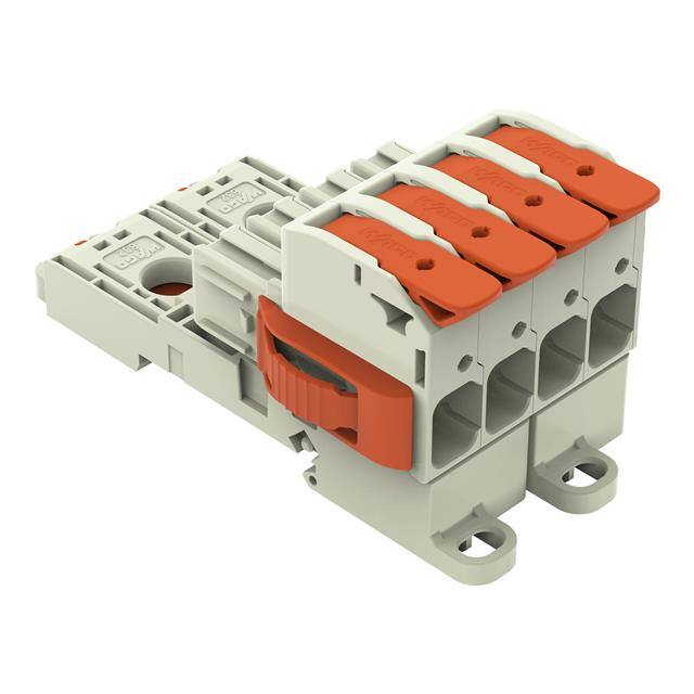 832-1104/037-000/306-000 WAGO Corporation  Conectores y tomas de corriente