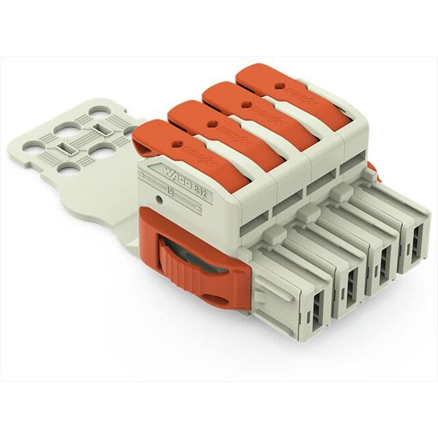 832-1104/314-000 WAGO Corporation  Headers Plugs and Sockets