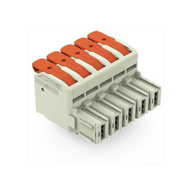 832-1105/323-000 WAGO Corporation  Spine e prese di testa