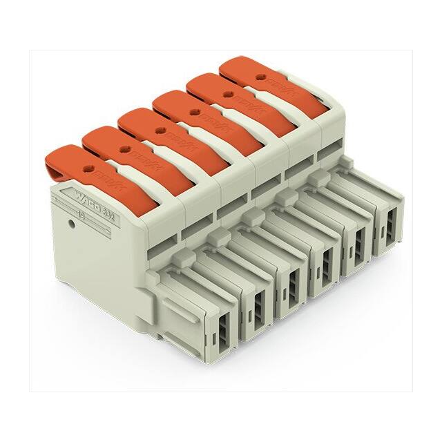 832-1106 WAGO Corporation  Headers Plugs and Sockets