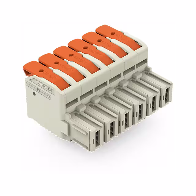 832-1106/322-000 WAGO Corporation  Stiftleisten, Stecker und Buchsen