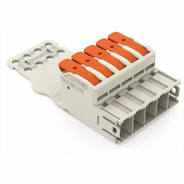 832-1205/335-000 WAGO Corporation  Headers Plugs and Sockets
