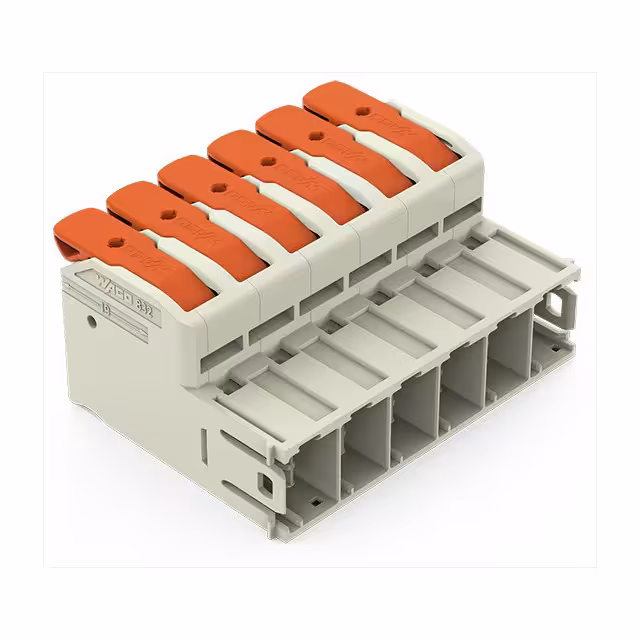 832-1206 WAGO Corporation  Headers Plugs and Sockets