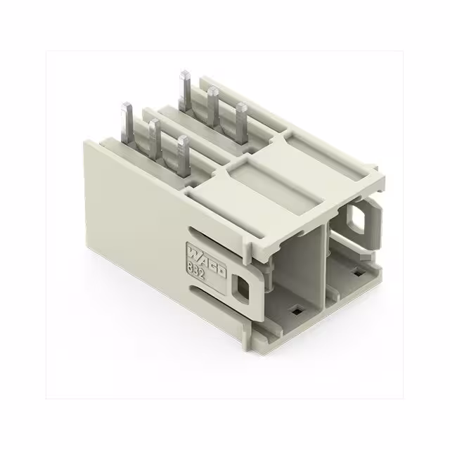 832-3642 WAGO Corporation  Conectores y tomas de corriente