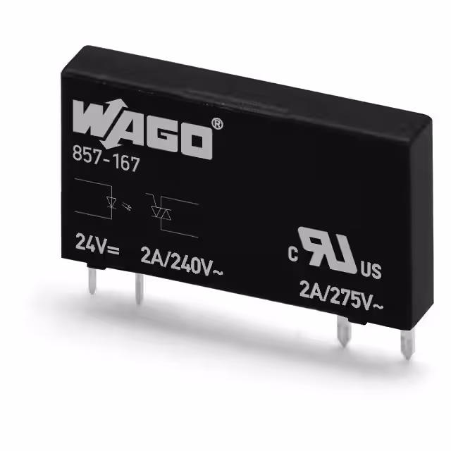 857-167 WAGO Corporation  Solid State Relays