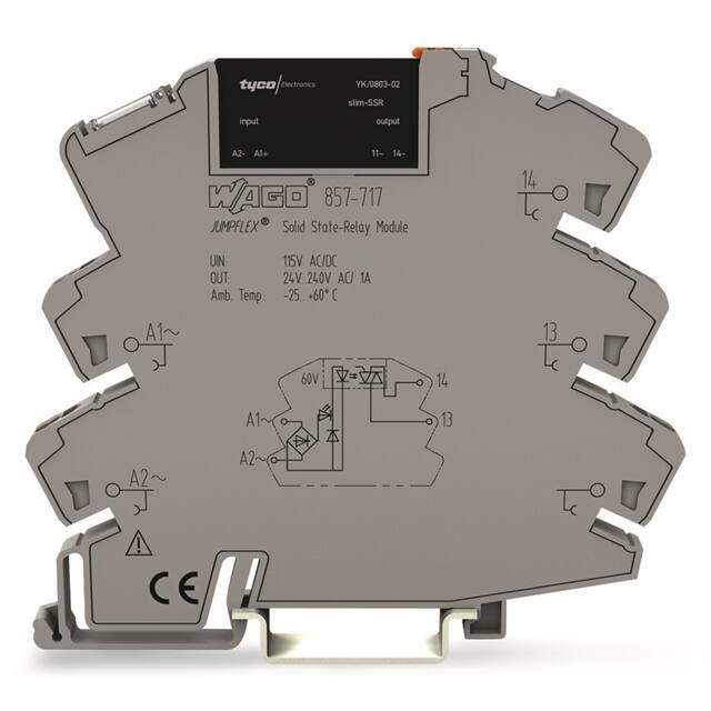 857-717 WAGO Corporation  Relè a stato solido