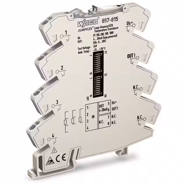 857-815 WAGO Corporation  Signal Conditioners and Isolators