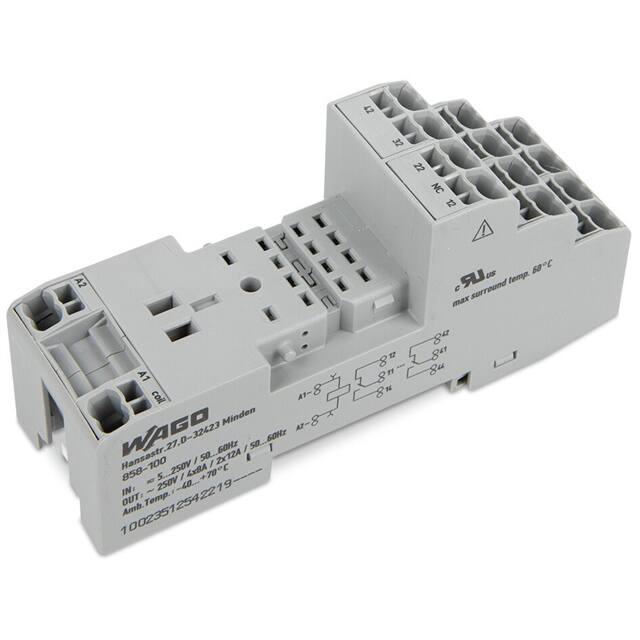 858-100 WAGO Corporation  Relay Sockets