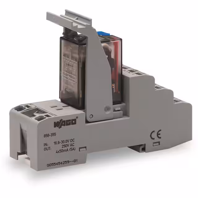 858-355 WAGO Corporation  Power Relays Over 2 Amps