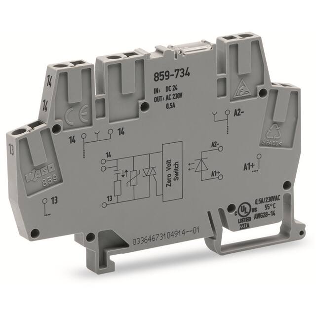 859-734 WAGO Corporation  Solid State Relays