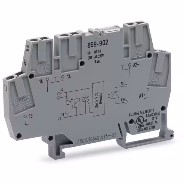 859-902 WAGO Corporation  Solid State Relays