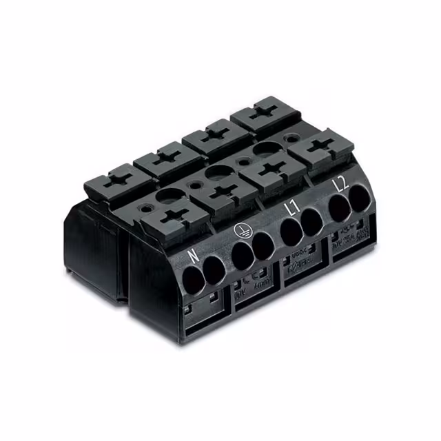 862-8504 WAGO Corporation  Panel Mount