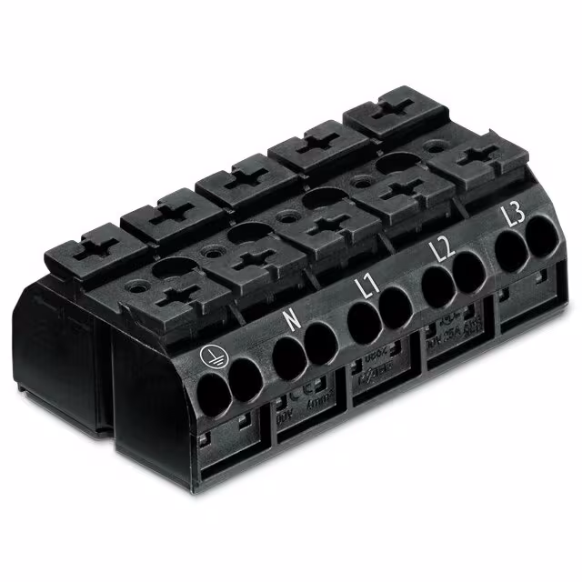 862-1525/999-950 WAGO Corporation  Panel Mount