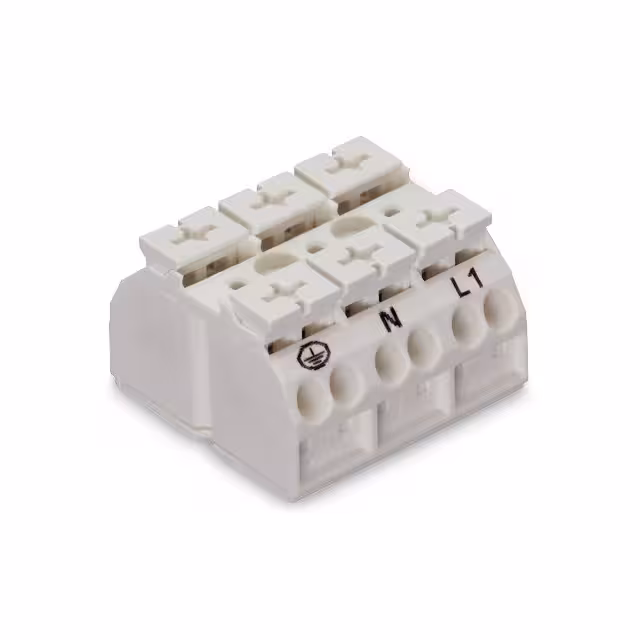 862-1603 WAGO Corporation  Panel Mount