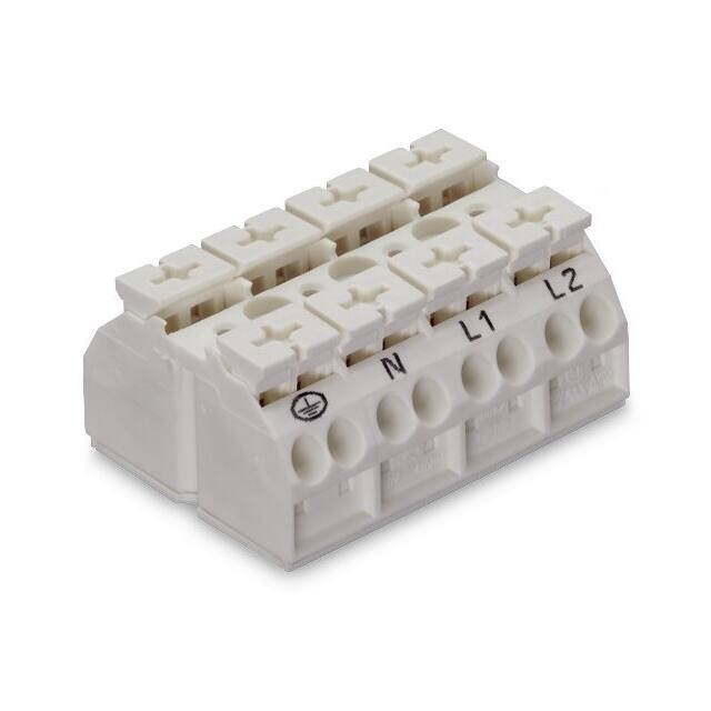 862-1694 WAGO Corporation  Panel Mount