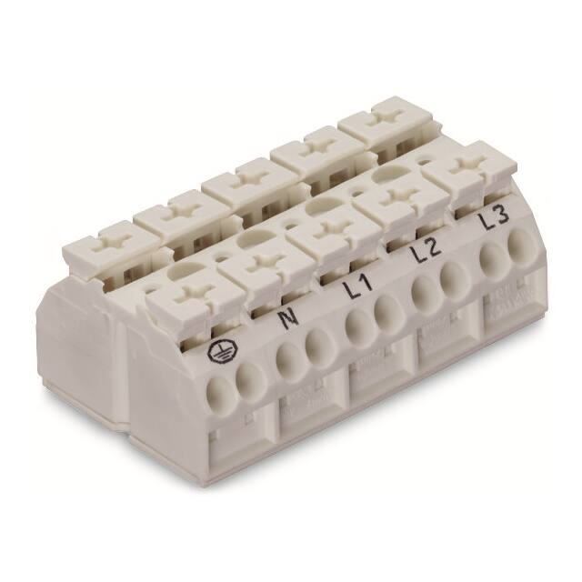 862-1605/999-950 WAGO Corporation  Panel Mount