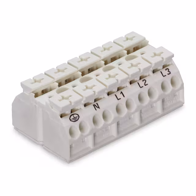 862-1605 WAGO Corporation  Panel Mount