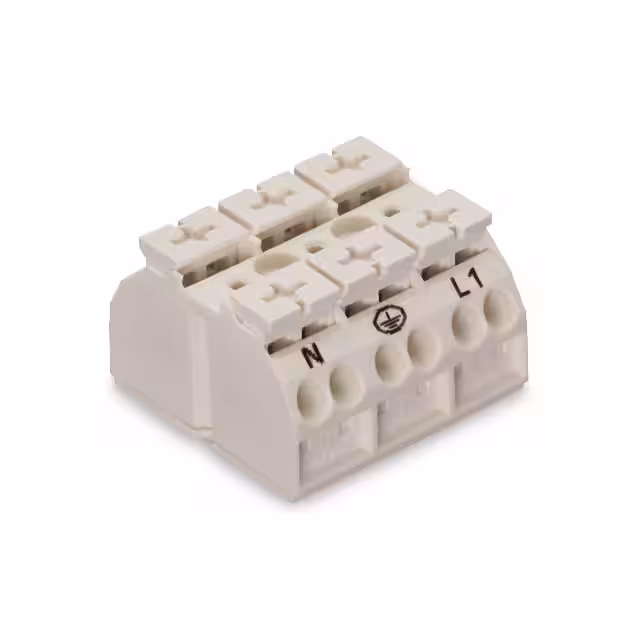 862-2603 WAGO Corporation  Panel Mount