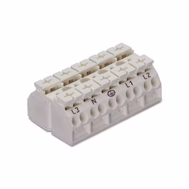 862-2625 WAGO Corporation  Panel Mount