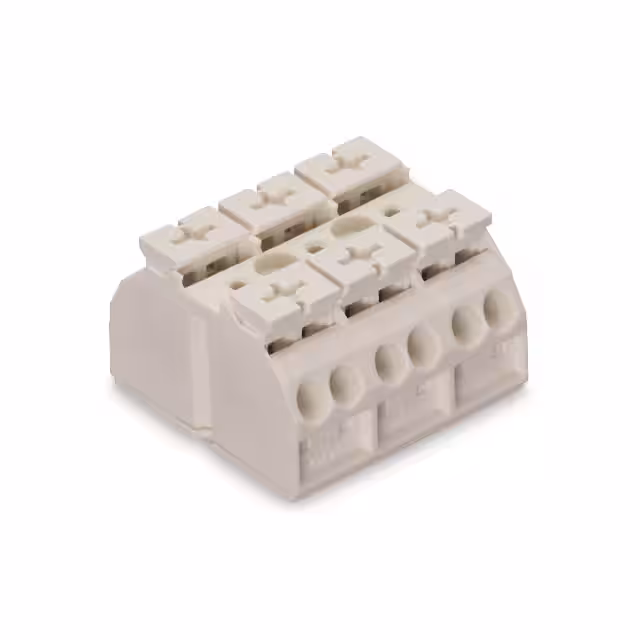 862-633 WAGO Corporation  Panel Mount