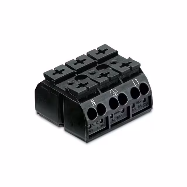 862-8503 WAGO Corporation  Panel Mount