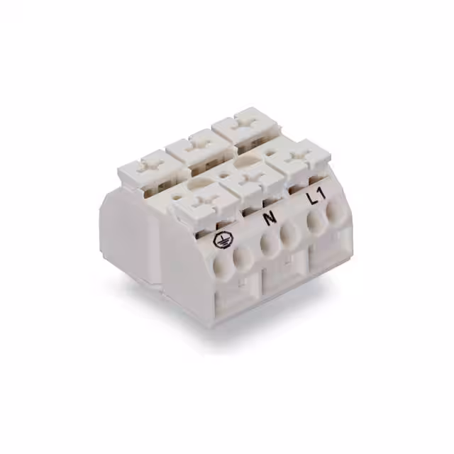 862-9603 WAGO Corporation  Montaggio a pannello