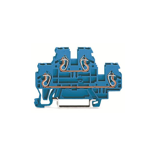 870-504 WAGO Corporation  Canale guida DIN