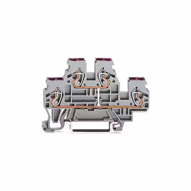 870-509 WAGO Corporation  Canal de riel DIN