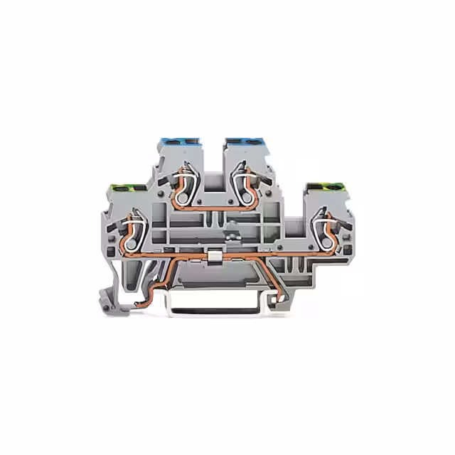 870-517 WAGO Corporation  Din Rail Channel