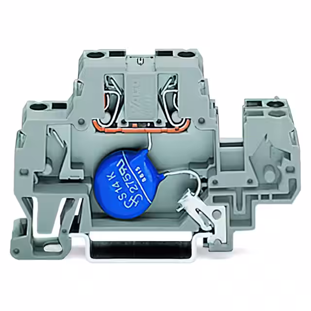 870-523/281-582 WAGO Corporation  Canale guida DIN