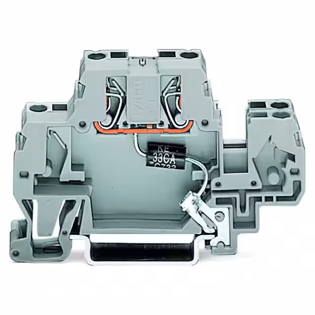 870-523/281-593 WAGO Corporation  Canale guida DIN