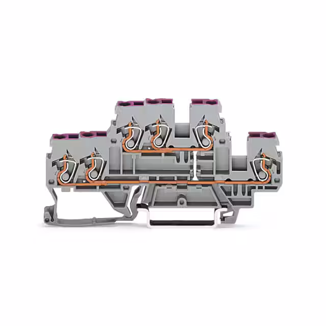 870-538 WAGO Corporation  Canale guida DIN