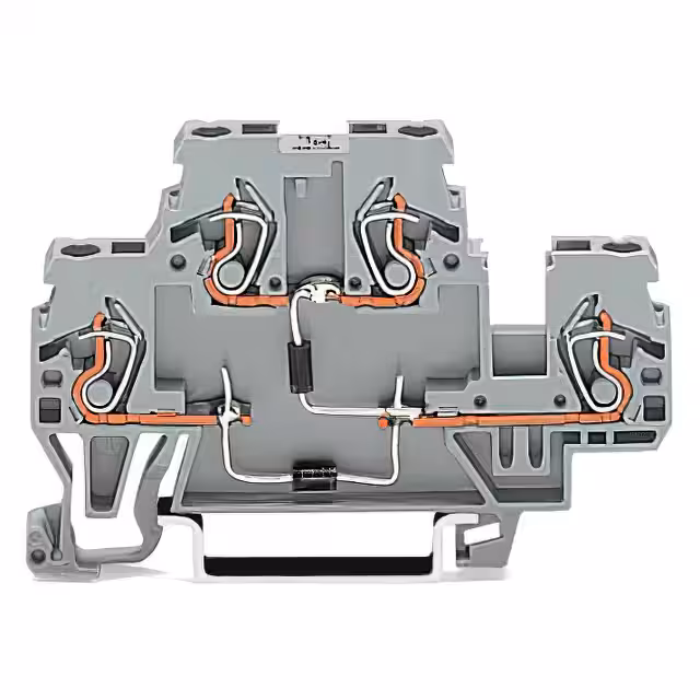 870-541/281-491 WAGO Corporation  DIN-Schienenkanal