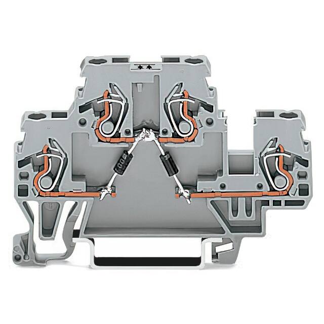 870-541/281-489 WAGO Corporation  Canale guida DIN