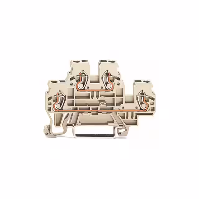 870-967/999-950 WAGO Corporation  Canale guida DIN