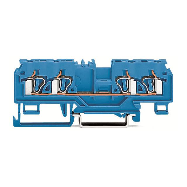 880-834/999-940 WAGO Corporation  Din Rail Channel