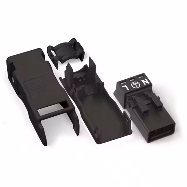 890-113 WAGO Corporation  Headers Plugs and Sockets