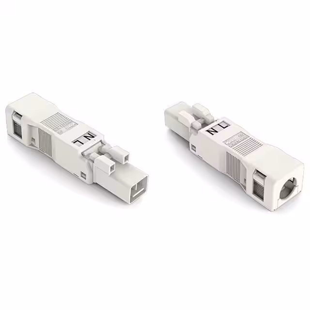 890-132 WAGO Corporation  Conectores y tomas de corriente