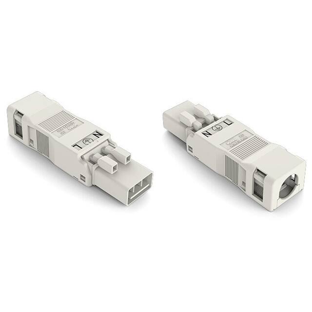890-133 WAGO Corporation  Conectores y tomas de corriente
