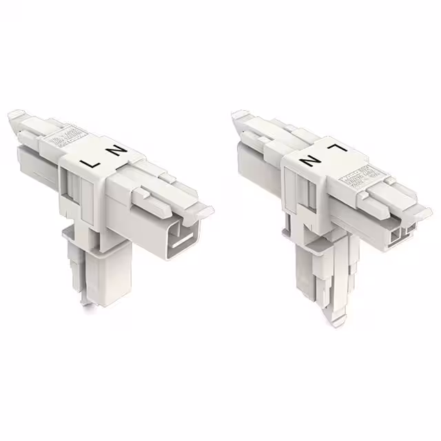 890-1665 WAGO Corporation  Terminal Block Adapters
