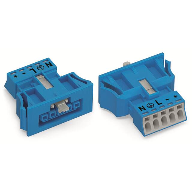 890-2105 WAGO Corporation  Headers Plugs and Sockets