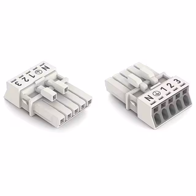 890-225 WAGO Corporation  Headers Plugs and Sockets